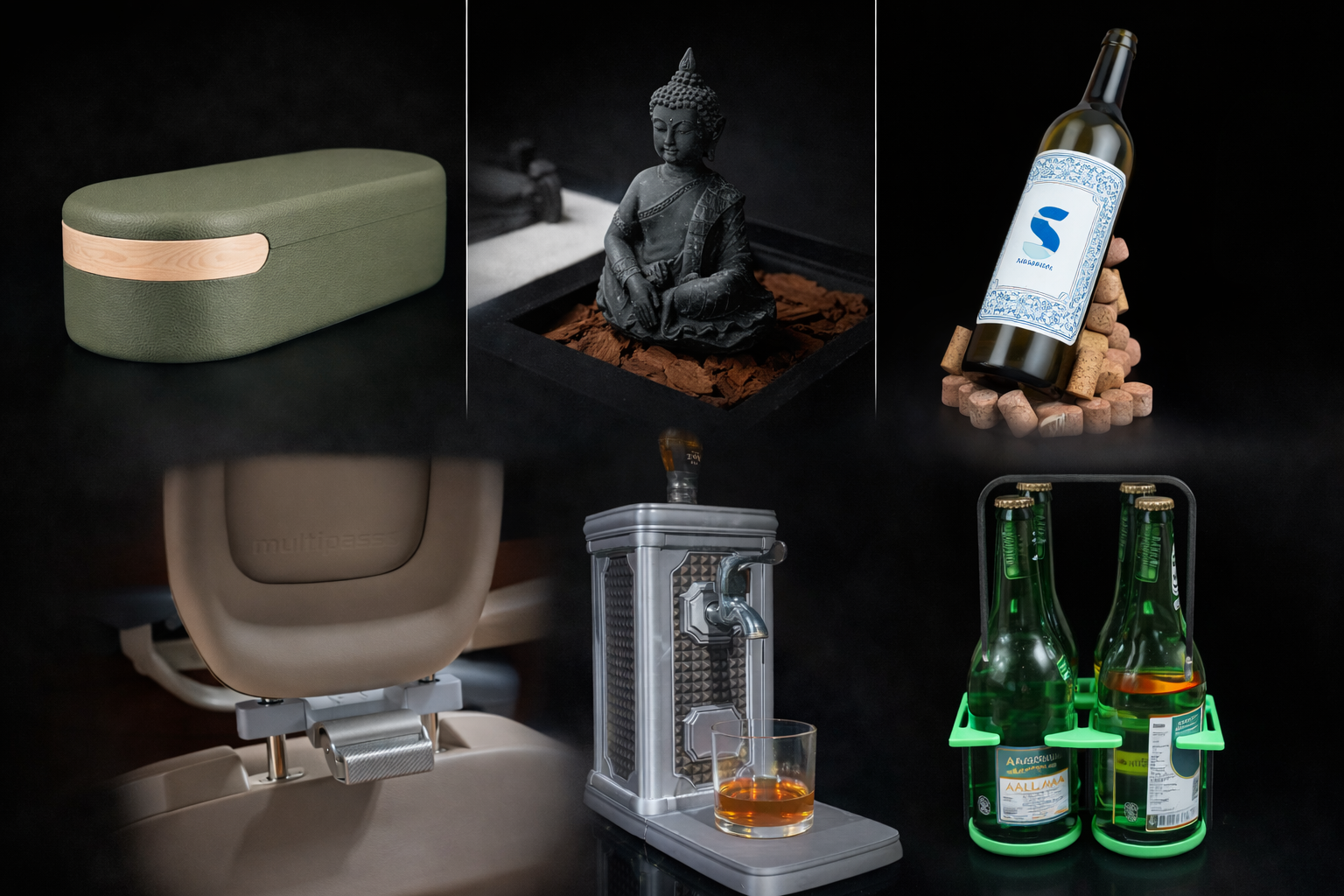 Rangements et décorations