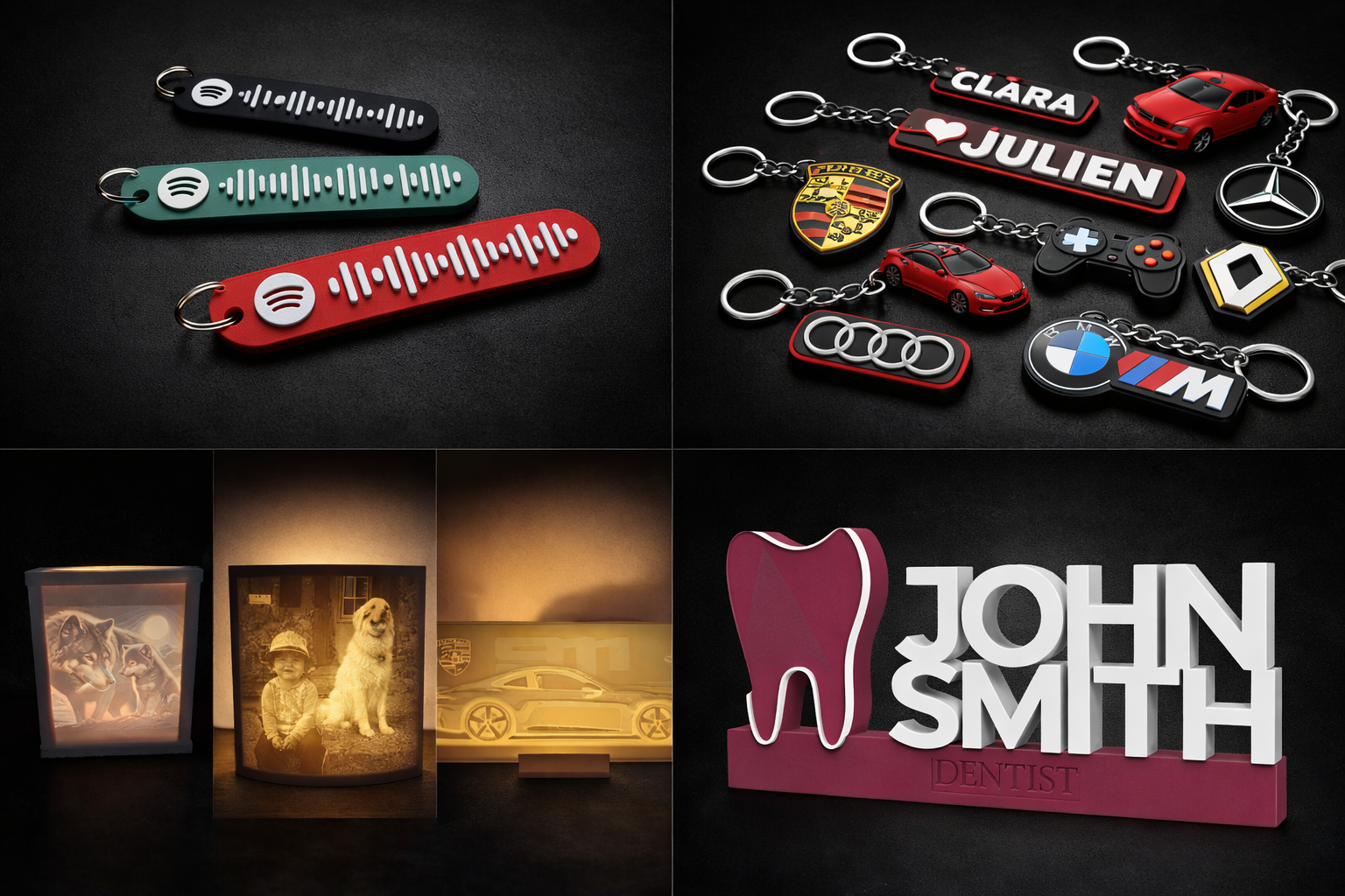 Objets personnalisables