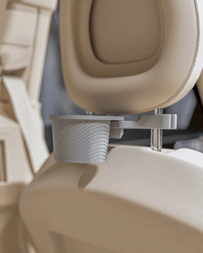 Kit de Base Voiture 3D – Porte-gobelet & Crochet Sac