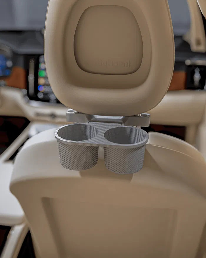 Kit d’Organisation Voiture 3D – Passager Complet