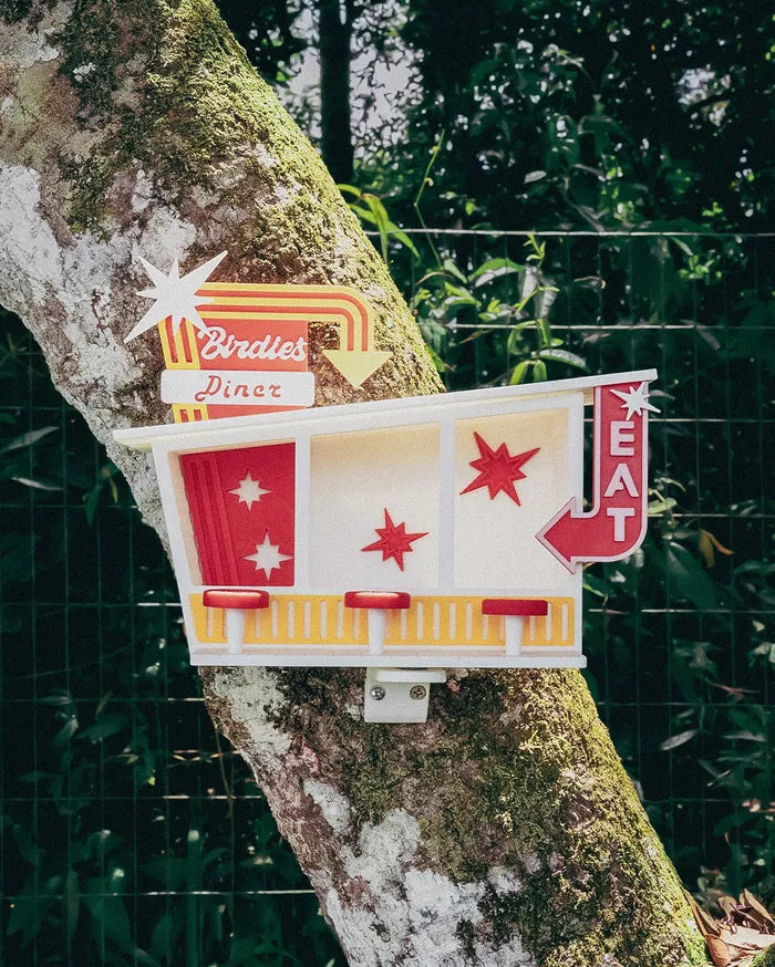 Mangeoire pour Oiseaux – Birdie’s Diner