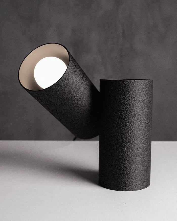 Lampe Canon Design 3D