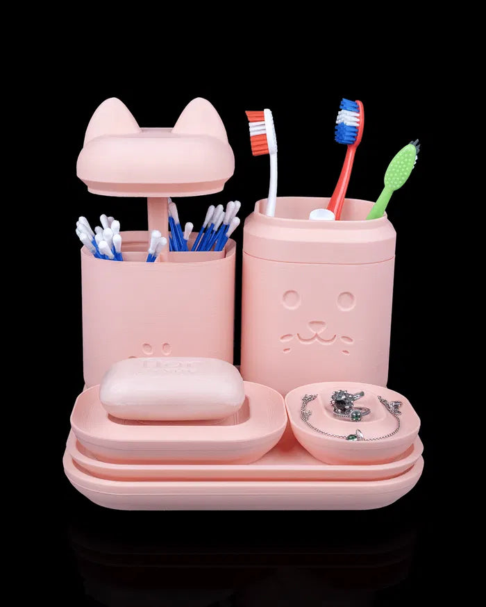 Clean Kitty – Kit Salle de Bain