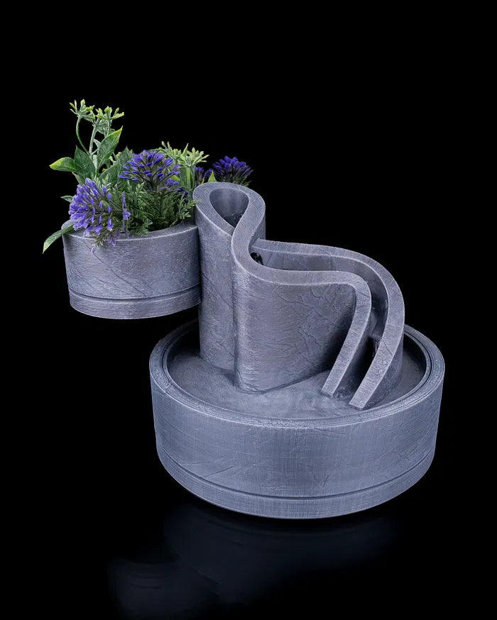 Fontaine de Table Zen avec Jardinière – Current Calm