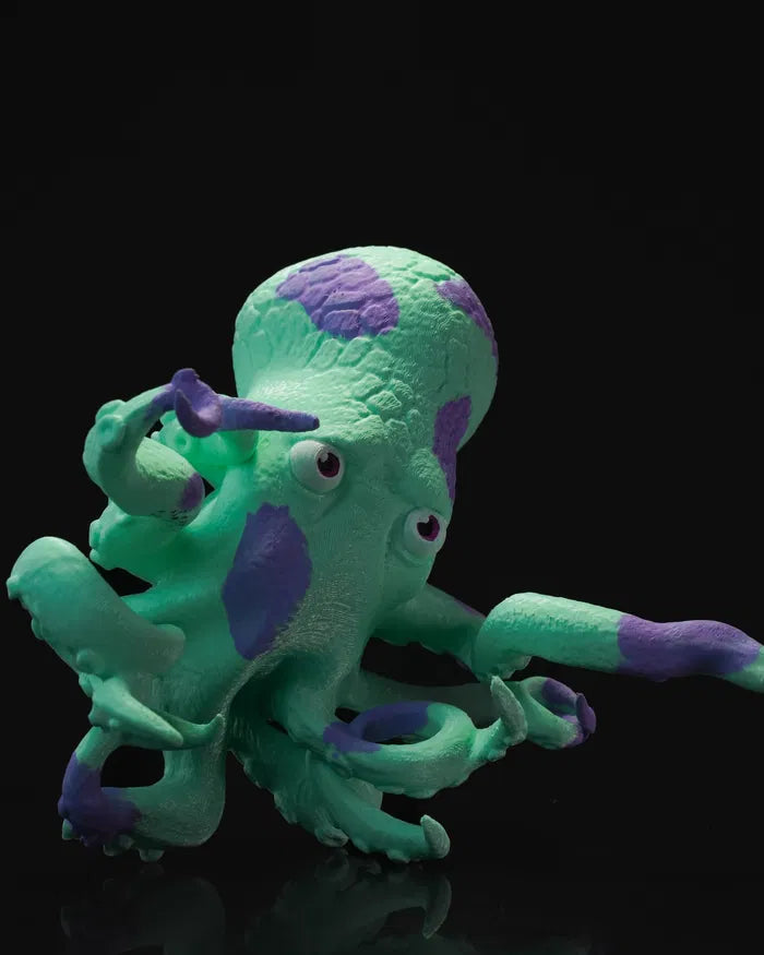 Porte-brosse à dents Pieuvre mural