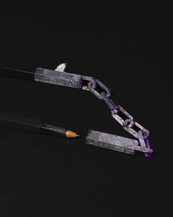 Étui de stylo Nunchaku