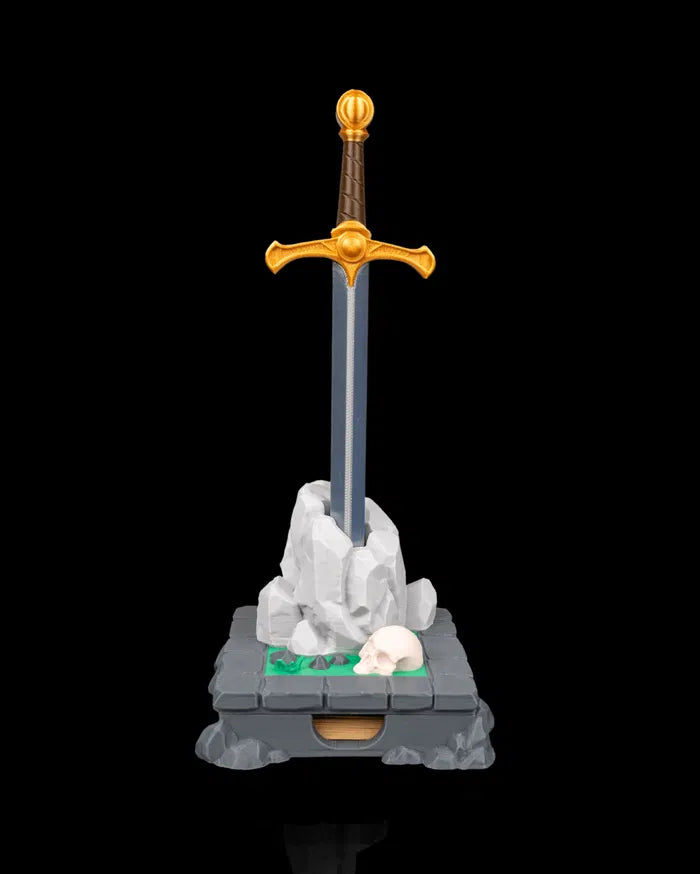 Deskalibur – Support stylo et post-it