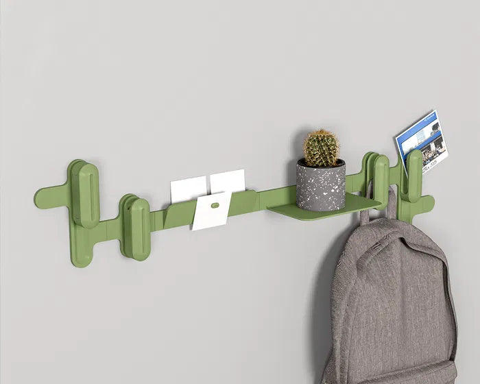 Système mural modulaire tout-en-un