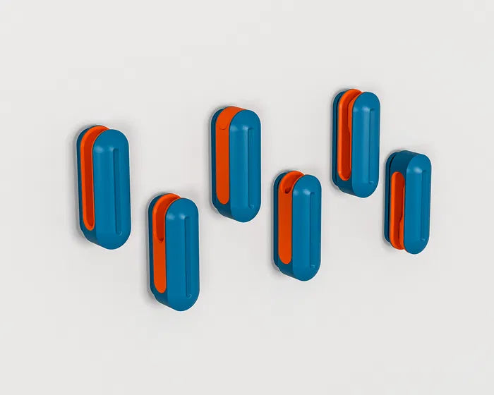 Crochets muraux modulaires – Pack de 5