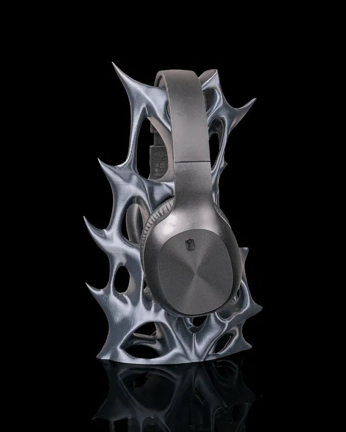 Support Casque Design Organique – Living Grasp