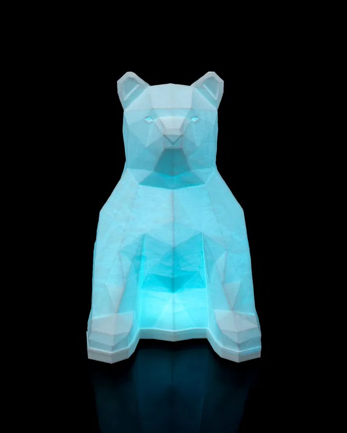 Lampe Low Poly Ours