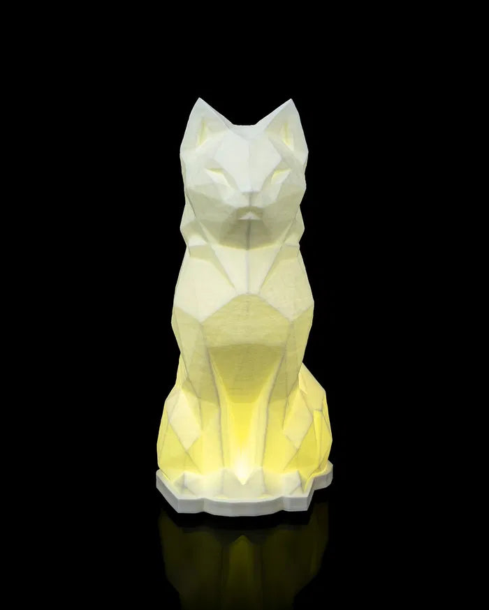 Lampe Chat Low Poly