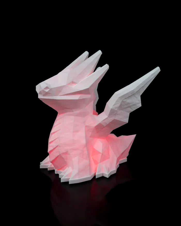 Lampe Low Poly Dragon