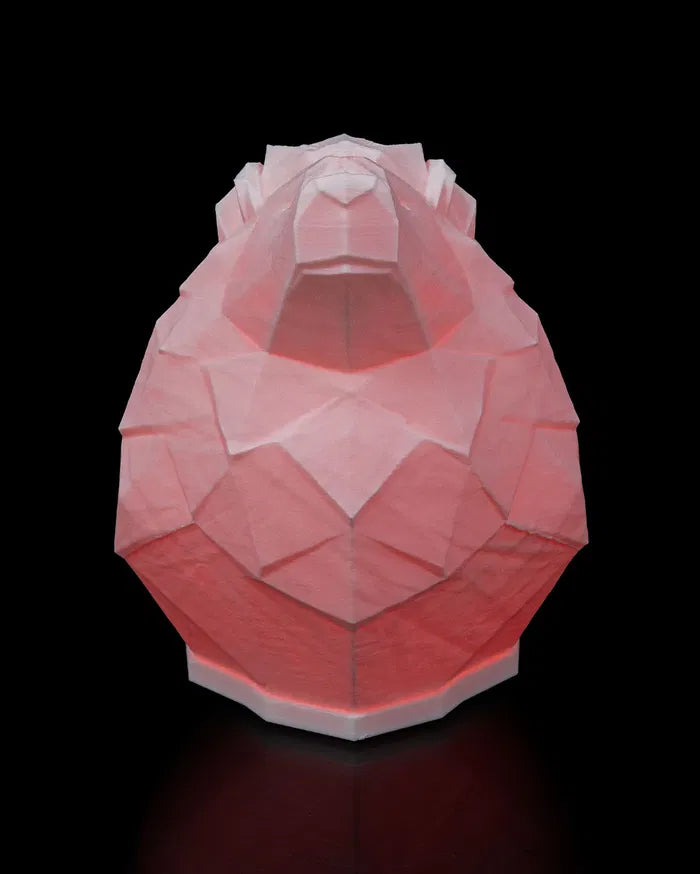 Lampe Lion Low-Poly