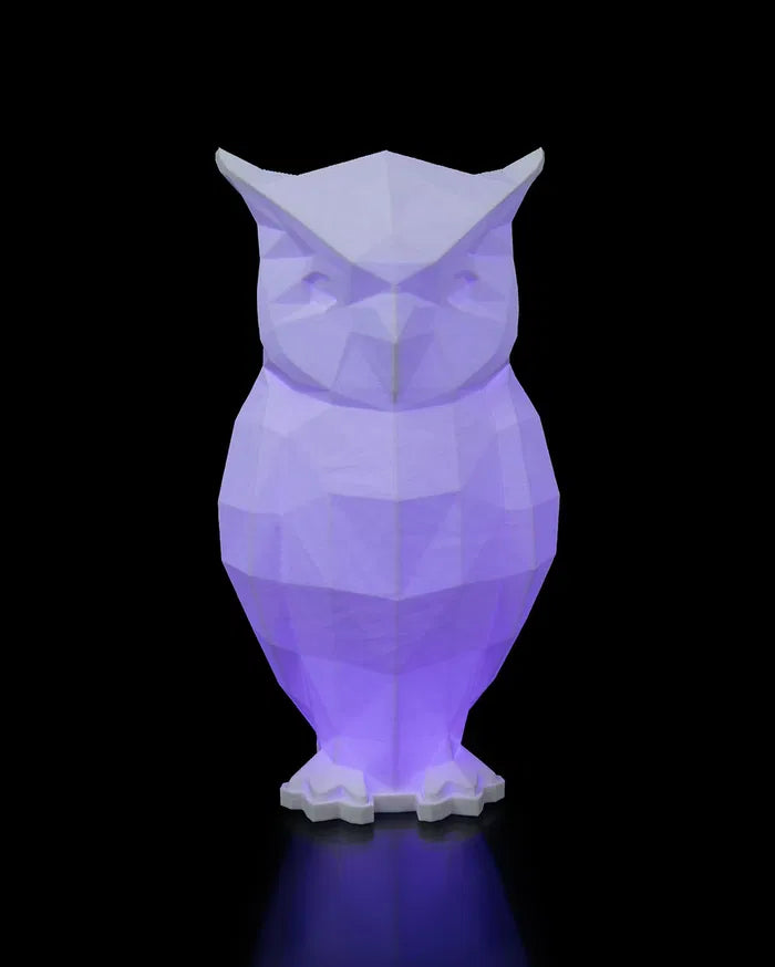 Lampe Hibou Low Poly