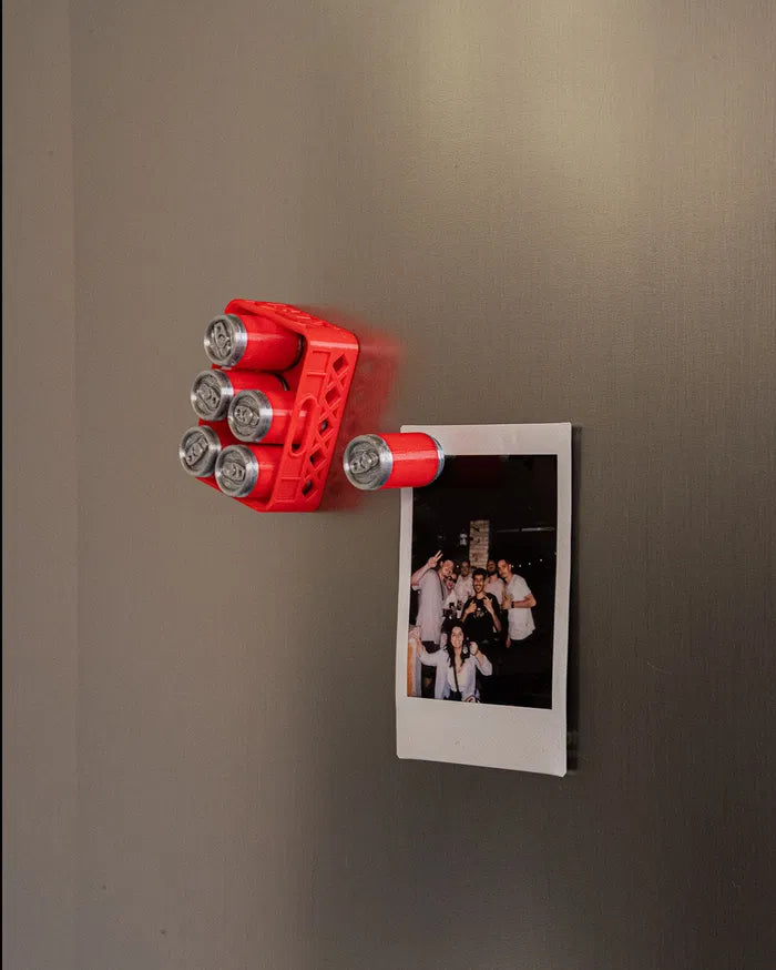 Mini Canette de Bière – Aimant Décoratif