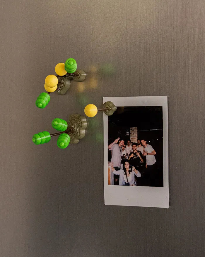 Mini Arbuste – Aimant Décoratif