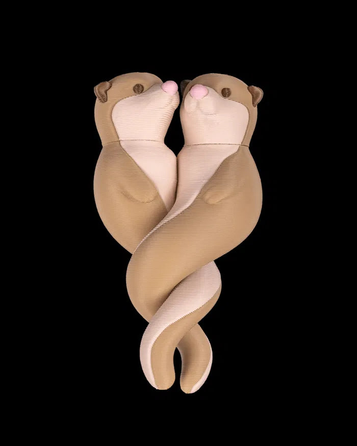 Pendentifs “Otter Half” – Loutres assorties