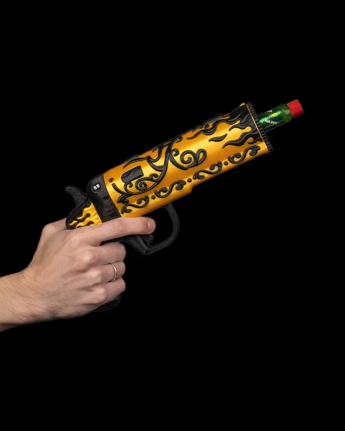 Distributeur Tabasco 3D pistolet WESTERN