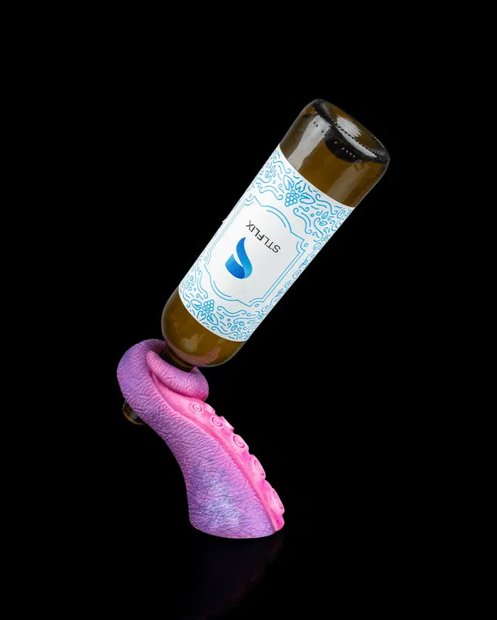 Support de bouteille de vin – Kraken