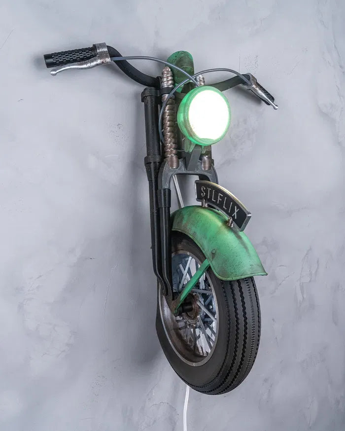 Lampe 3D Moto Road Rage