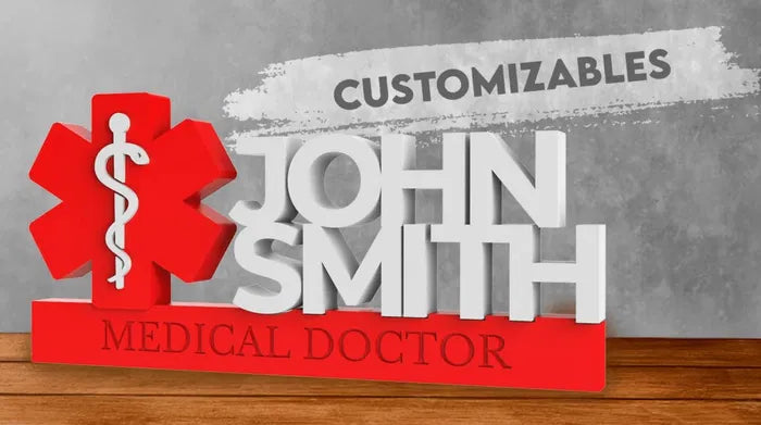 Enseigne Profession de Santé Personnalisée – Cabinet, Clinique & Soins