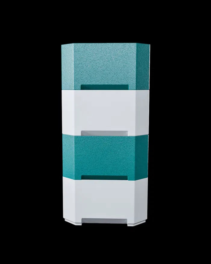 Plateaux empilables modulaires