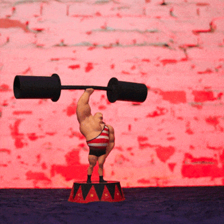 The Strongman – Support Papier Toilette Original