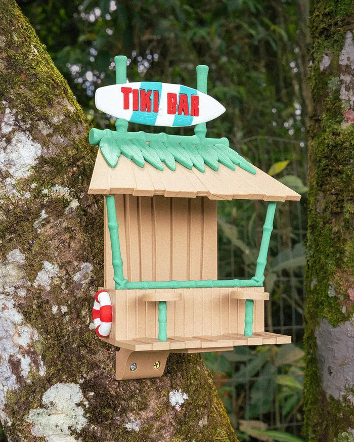 Mangeoire pour Oiseaux – Bar Tiki