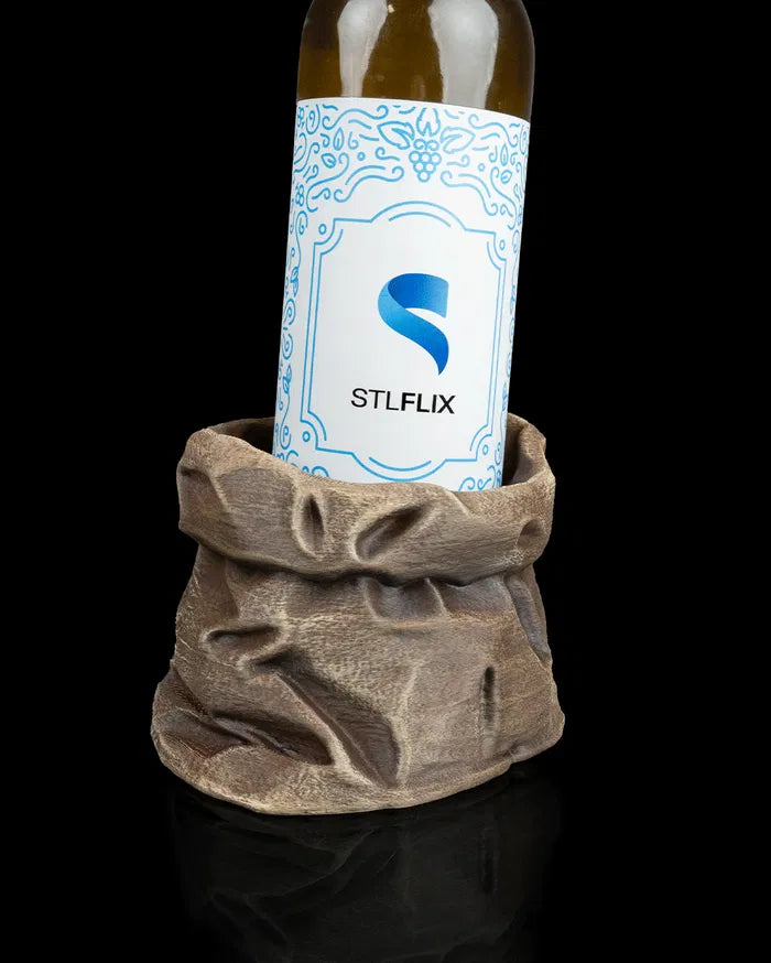 Support de bouteille de vin – Sac porté