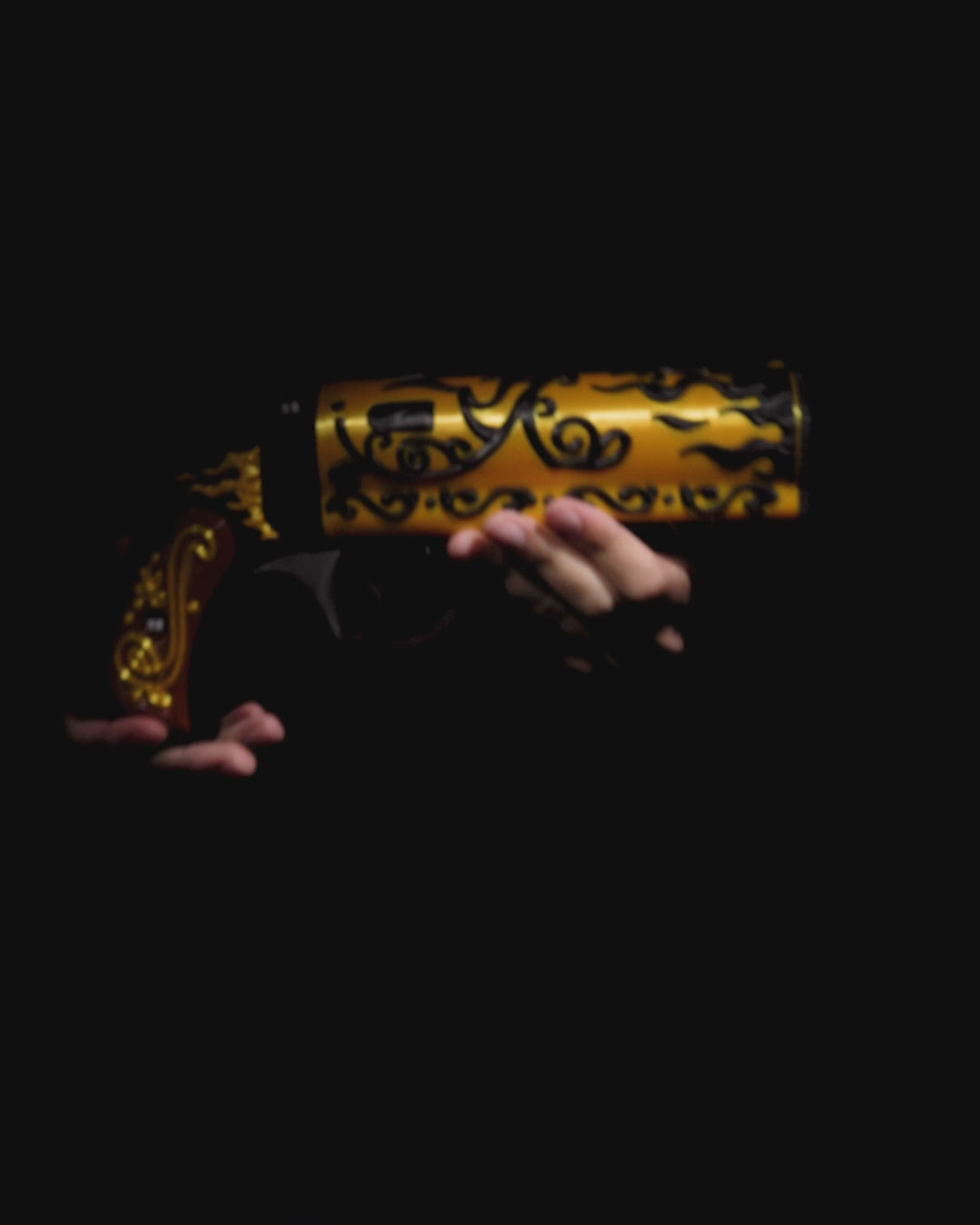 Distributeur Tabasco 3D pistolet WESTERN