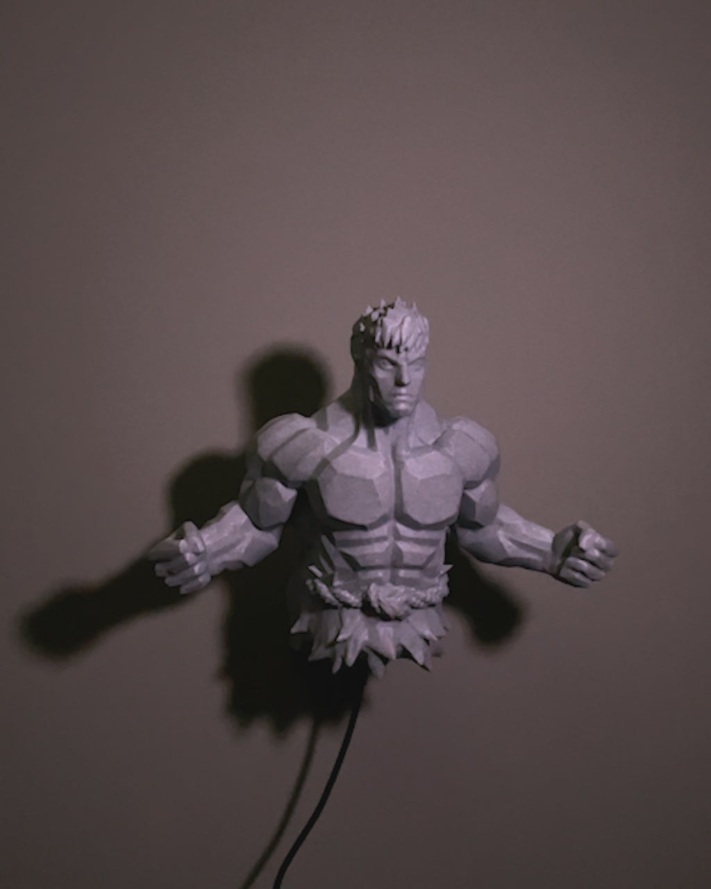 Lampe LED 3D Super Warrior