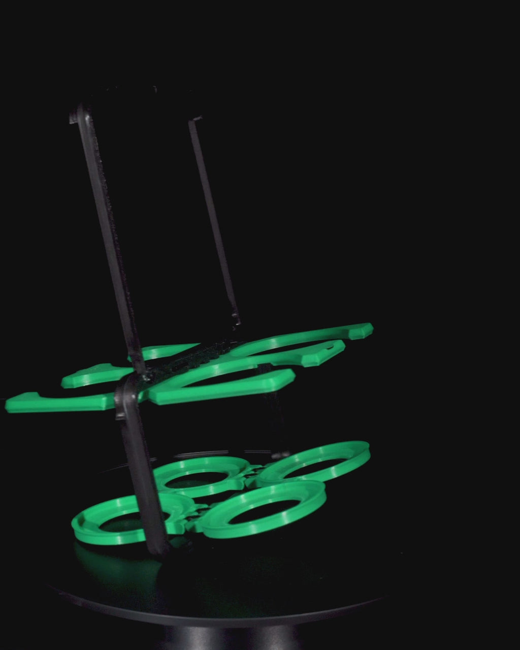 Porte-bouteilles double pour boissons