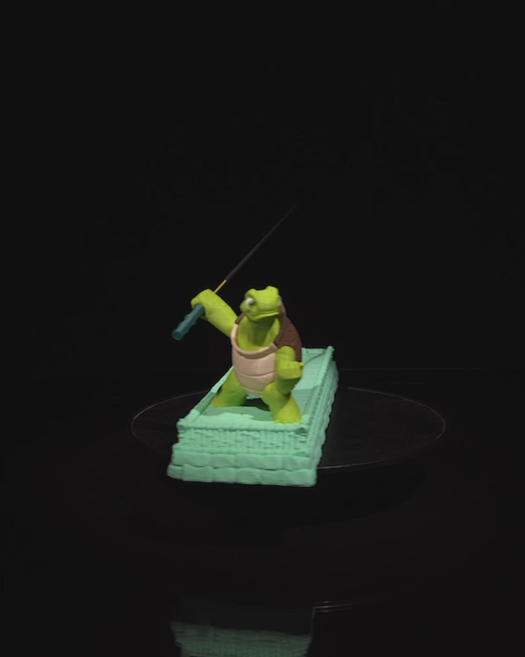 Porte-encens Tortue Ninja