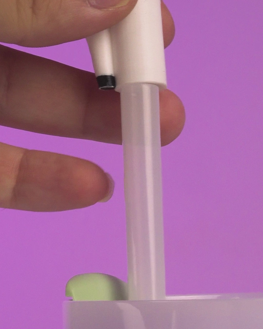 Embout de paille décoratif avec pendentif – Udderly Thirsty