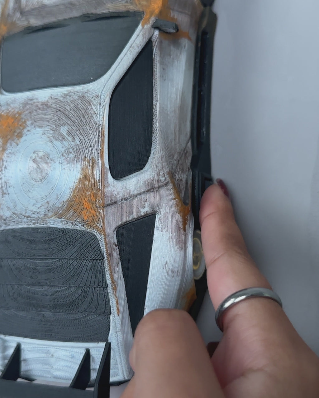 Lampe murale phares de voiture