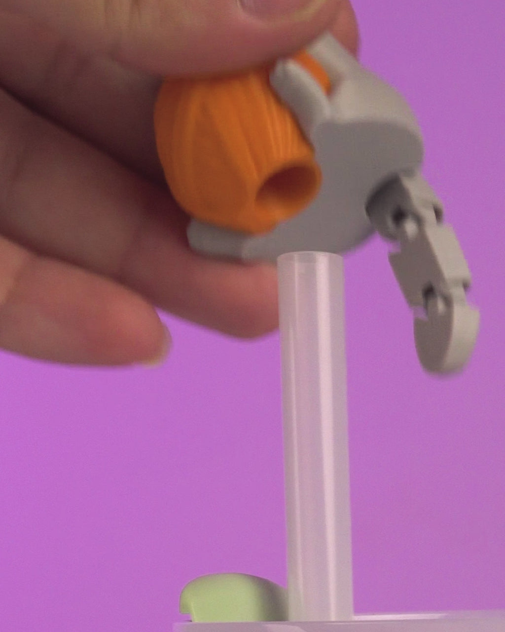 Embout de paille Chat avec accessoire décoratif – Pawsitively Hydrated