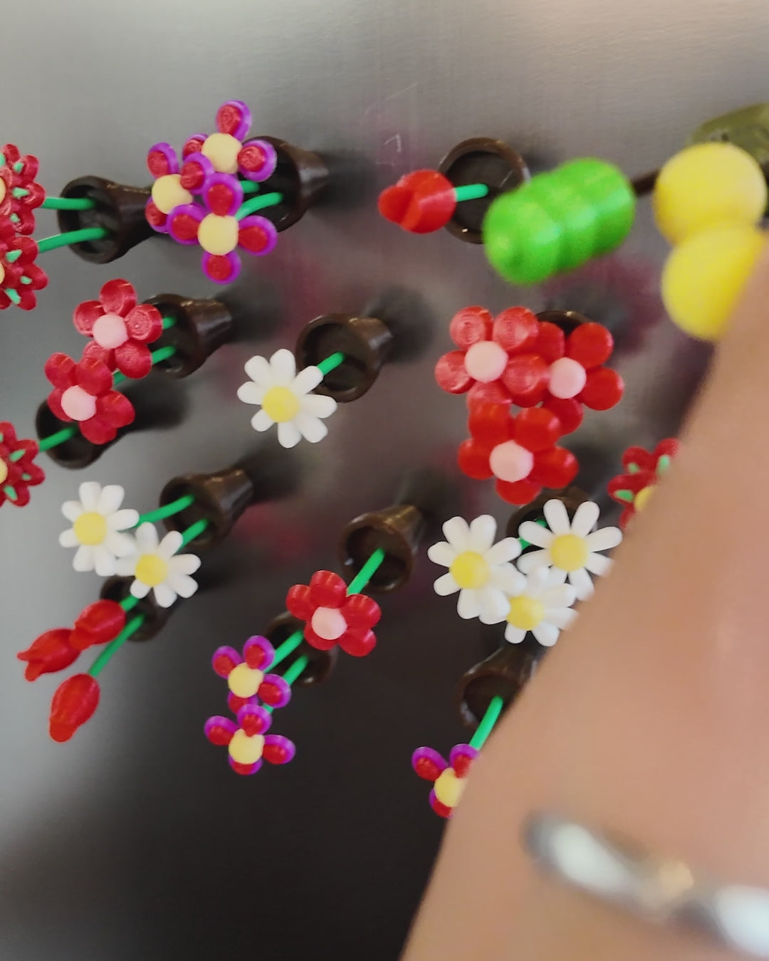 Mini Arbuste – Aimant Décoratif