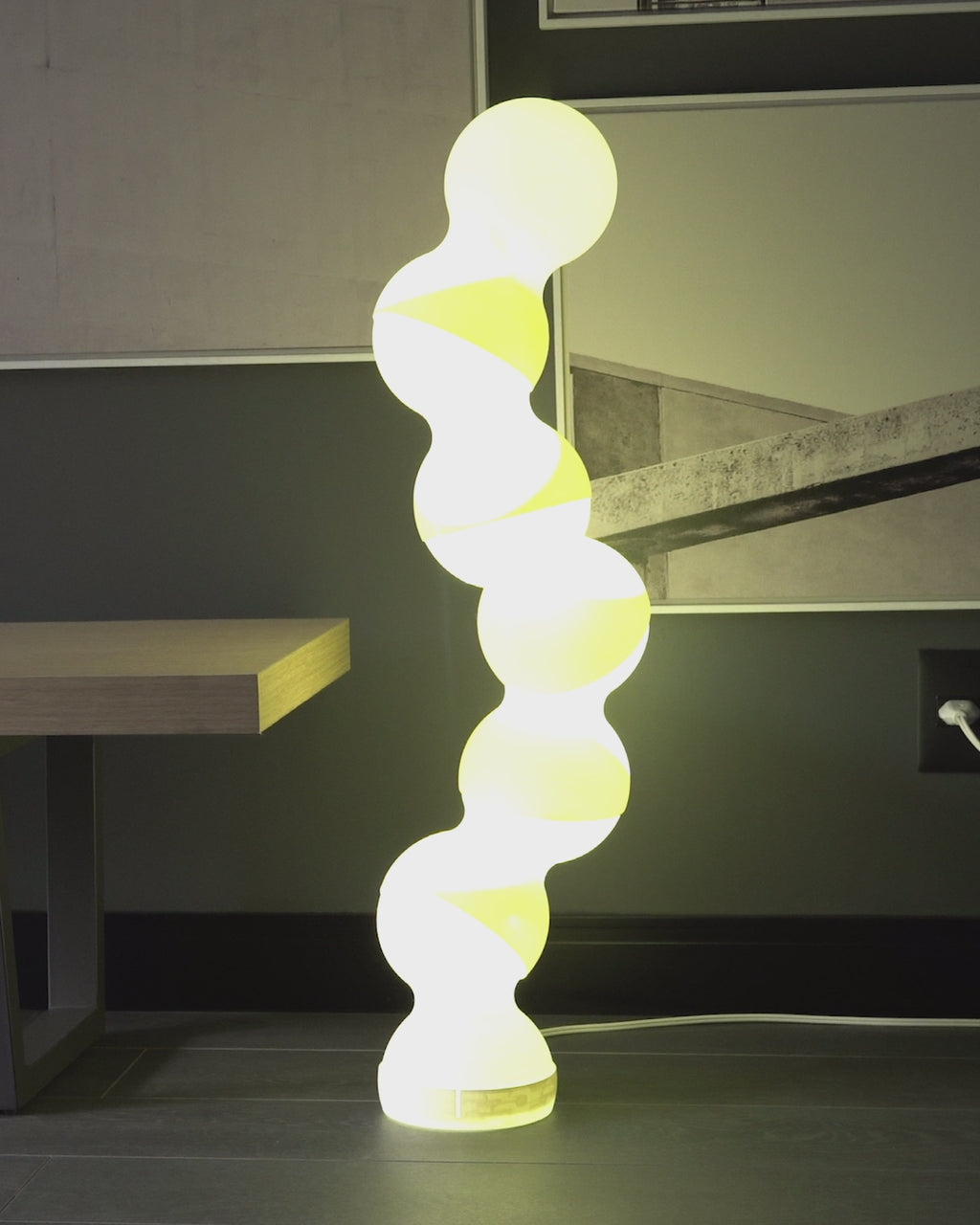 Lampe de Sol 3D – Beacon (LED incluse)