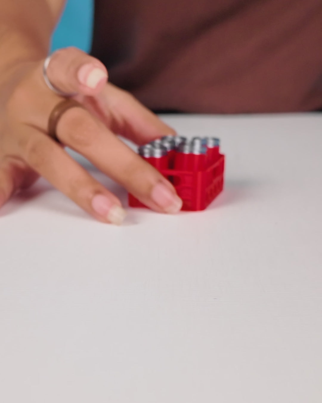 Mini Canette de Bière – Aimant Décoratif