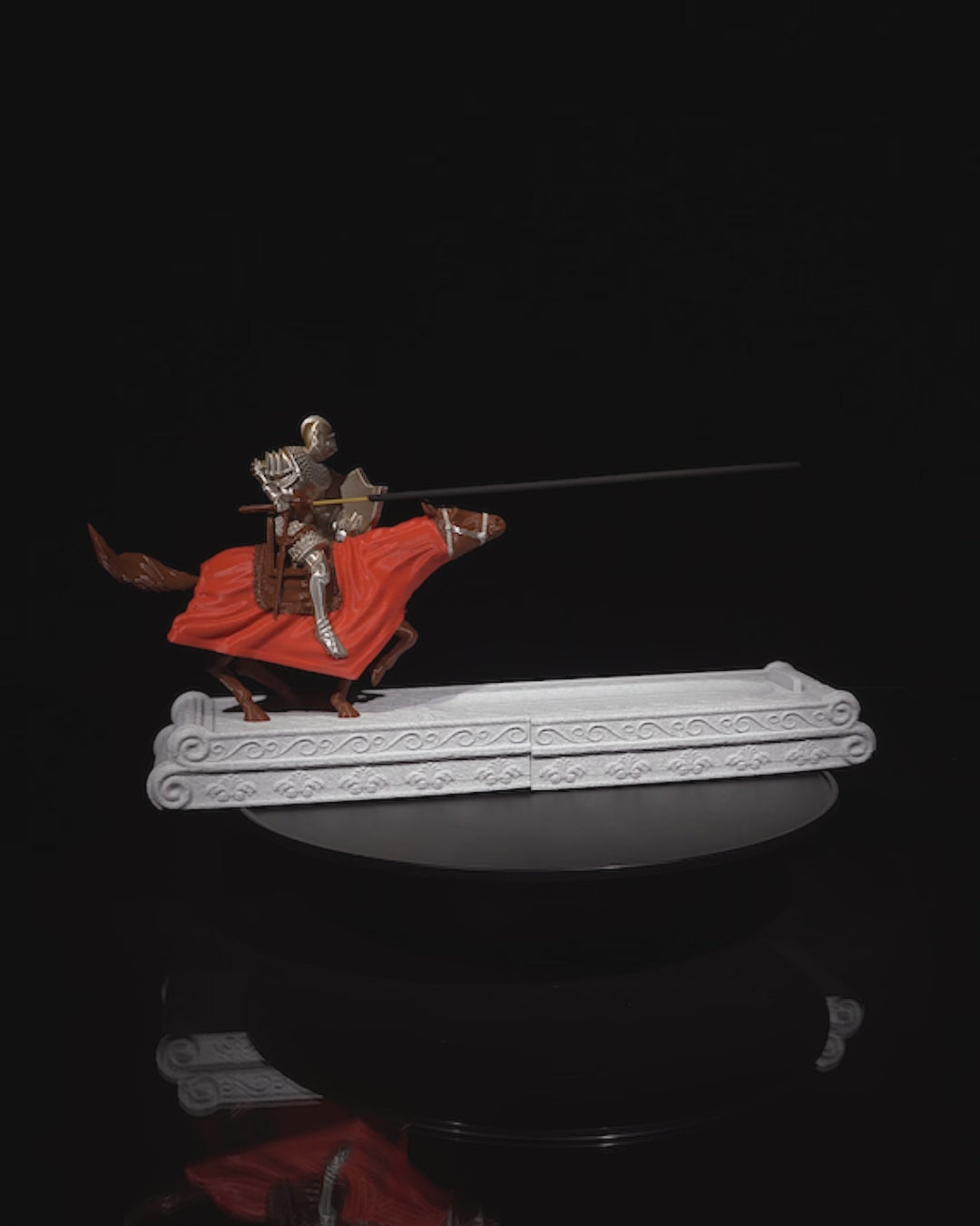 Porte-encens Chevalier