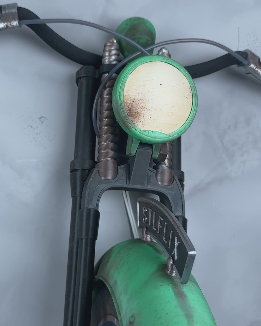 Lampe 3D Moto Road Rage