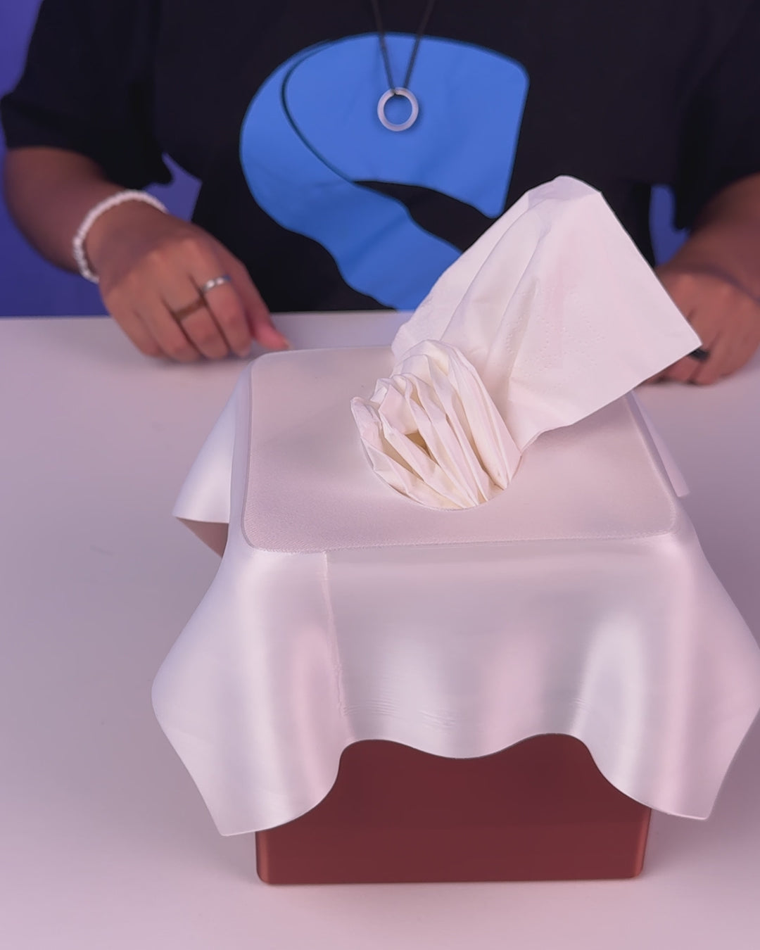 SCULPTIS – Boîte à Mouchoirs Design