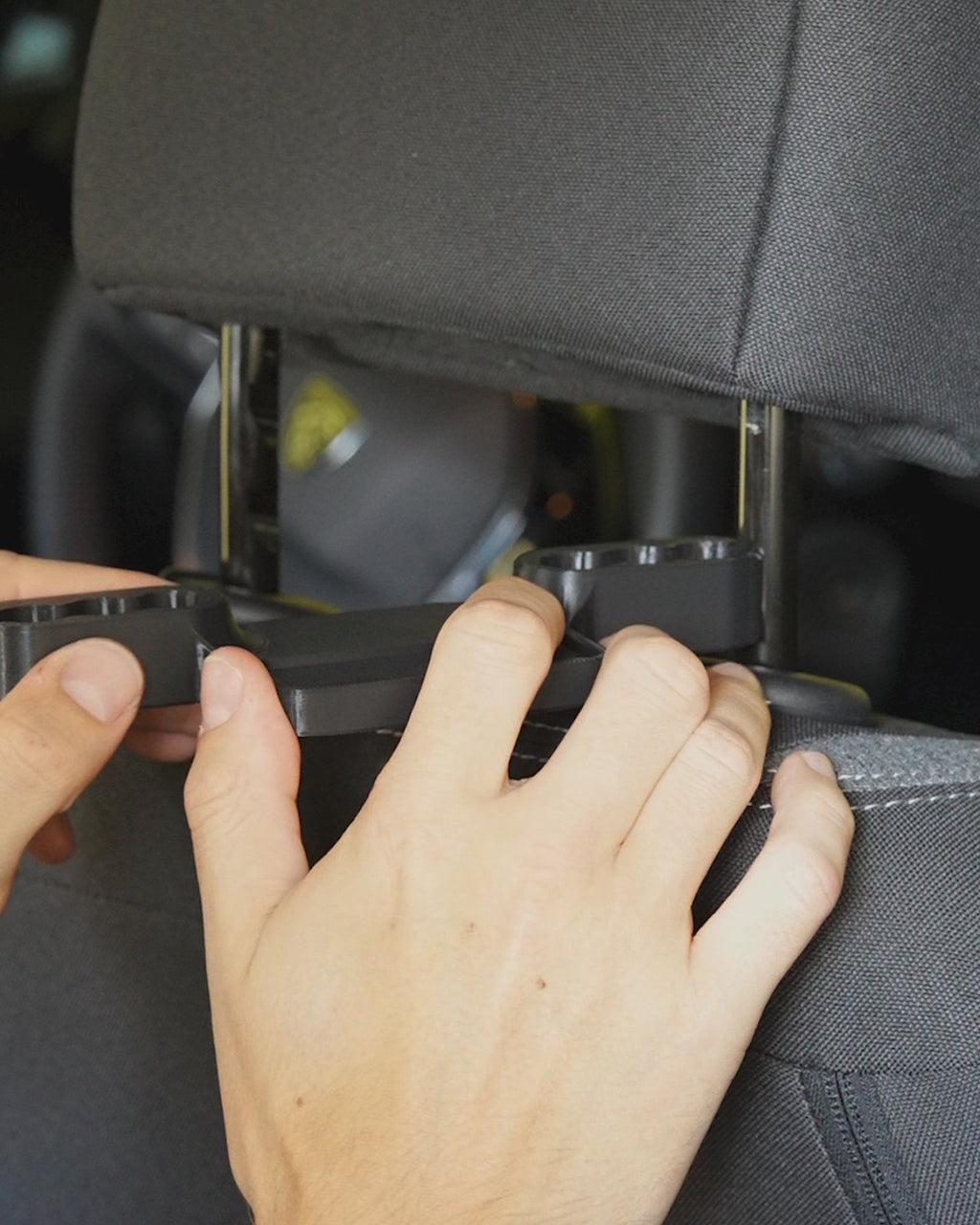 Kit de Base Voiture 3D – Porte-gobelet & Crochet Sac