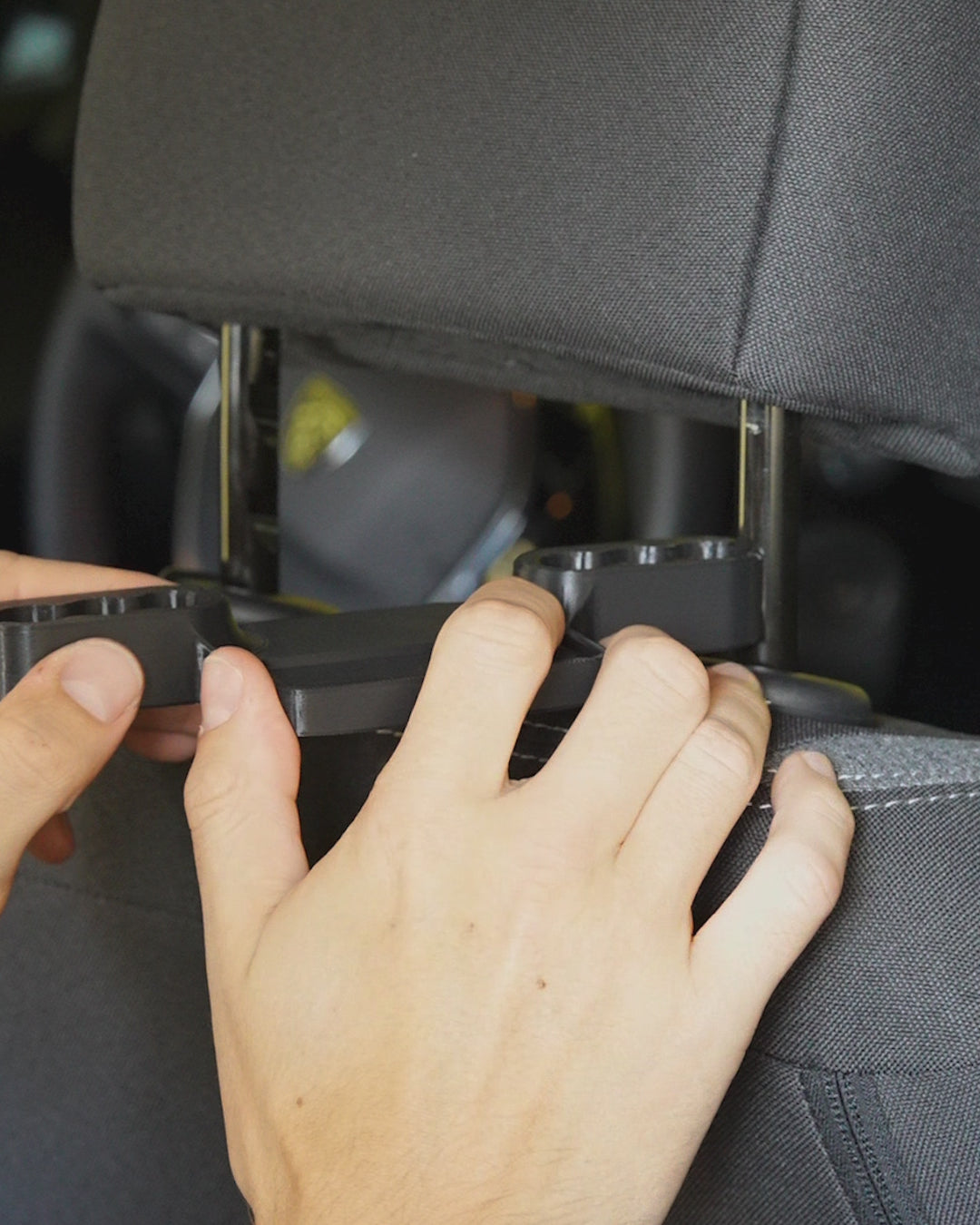 Kit de Base Voiture 3D – Porte-gobelet & Crochet Sac