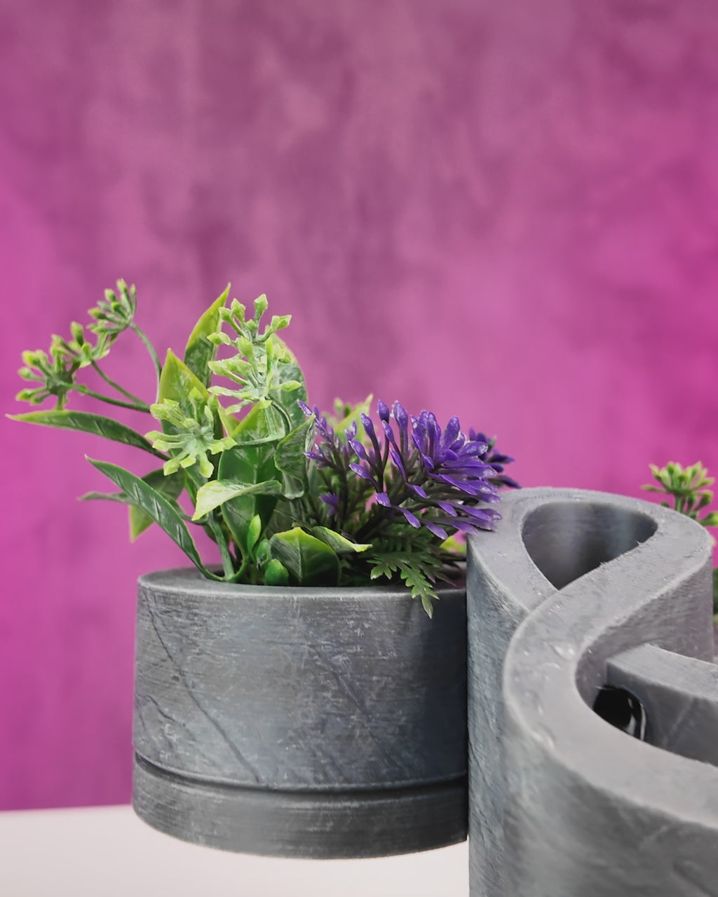 Fontaine de Table Zen avec Jardinière – Current Calm
