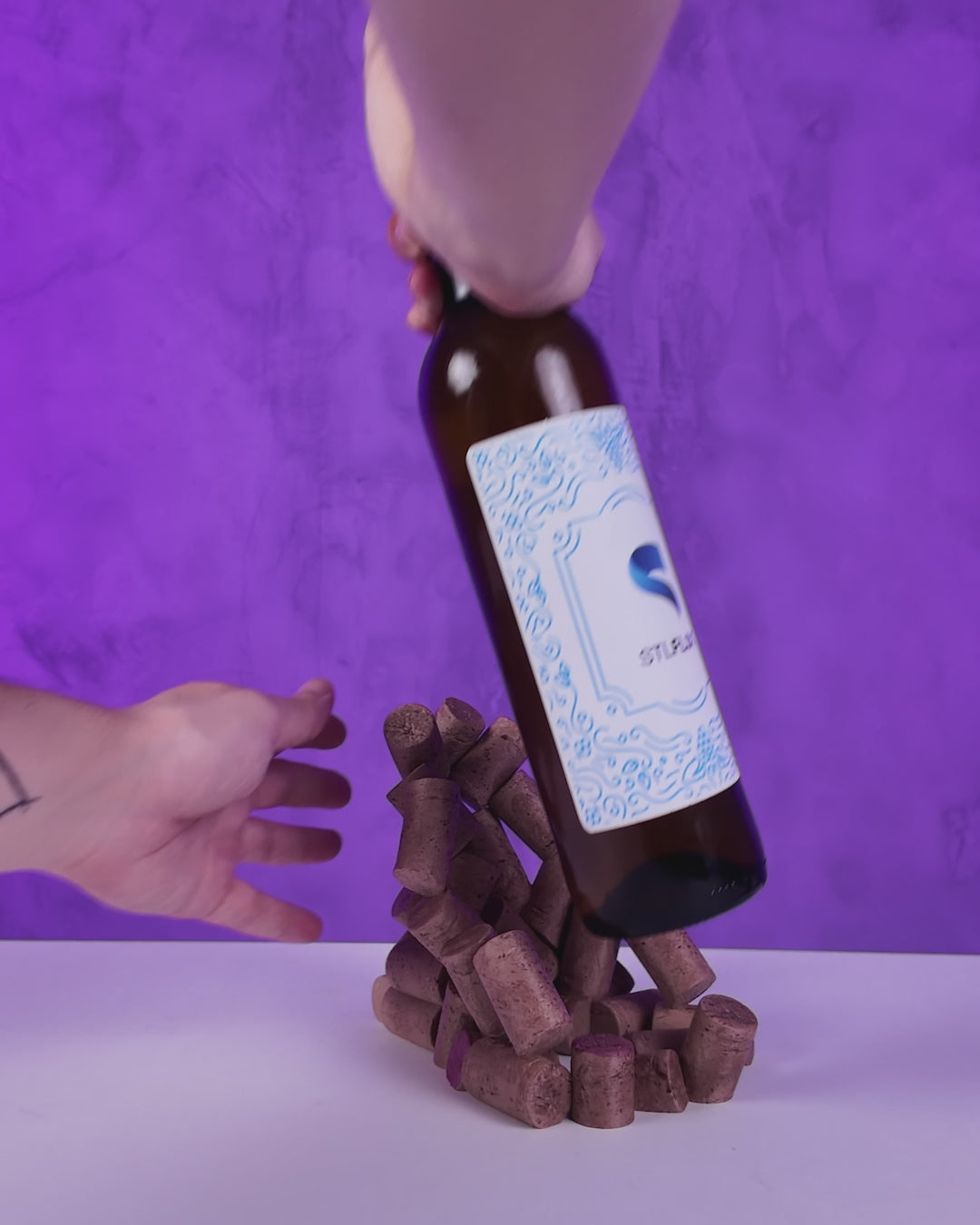 Support de bouteille de vin – Archive de bouchons