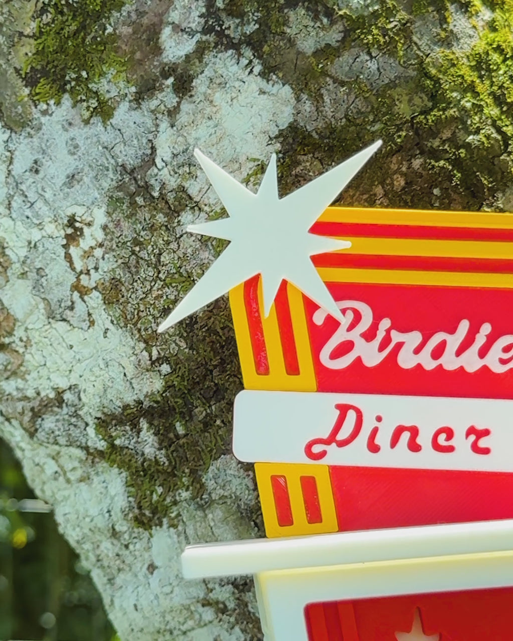 Mangeoire pour Oiseaux – Birdie’s Diner