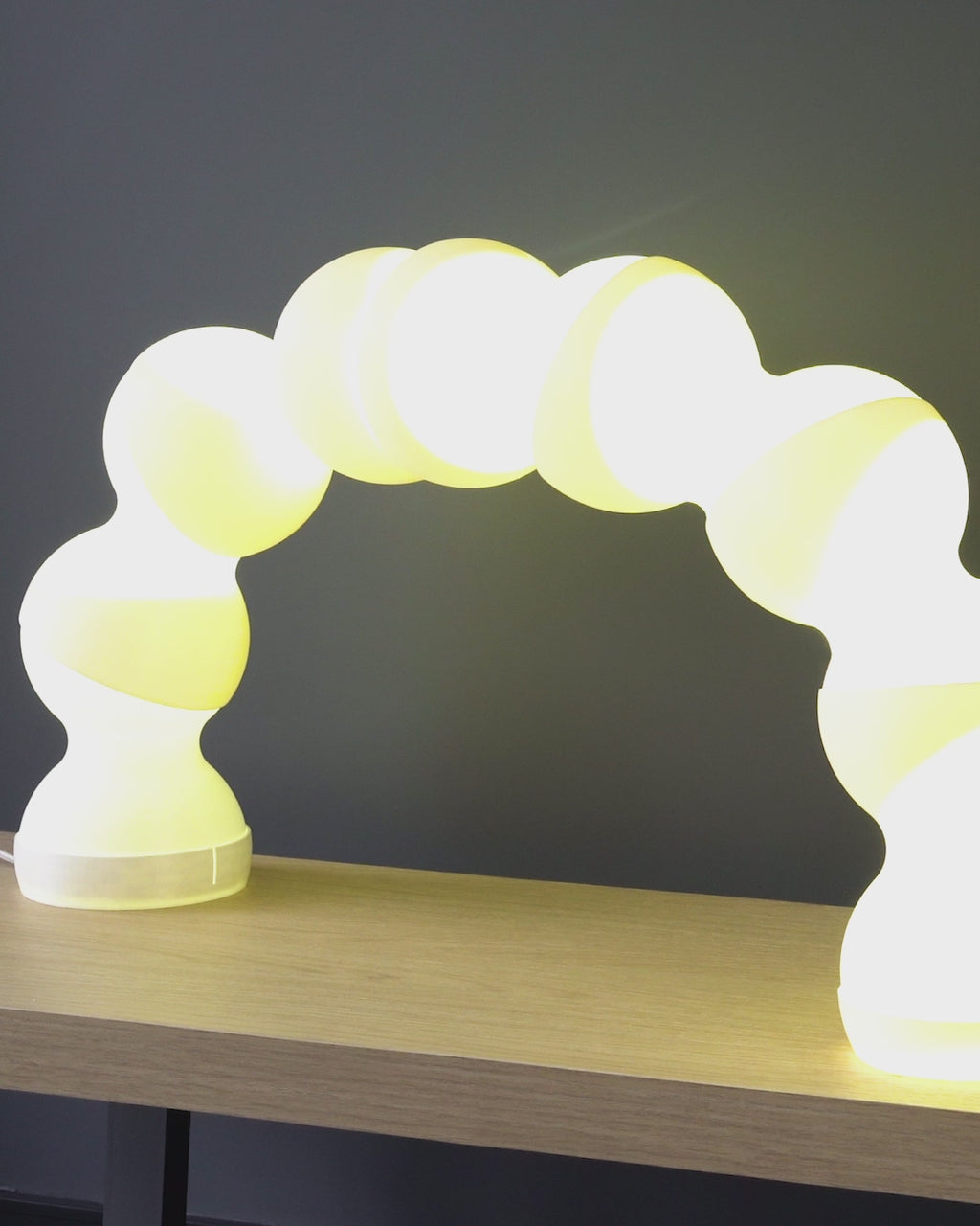 Lampe de Sol 3D – Horizon (LED incluse)