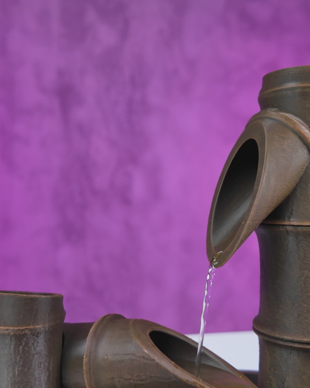 Fontaine de Table Zen en Bambou